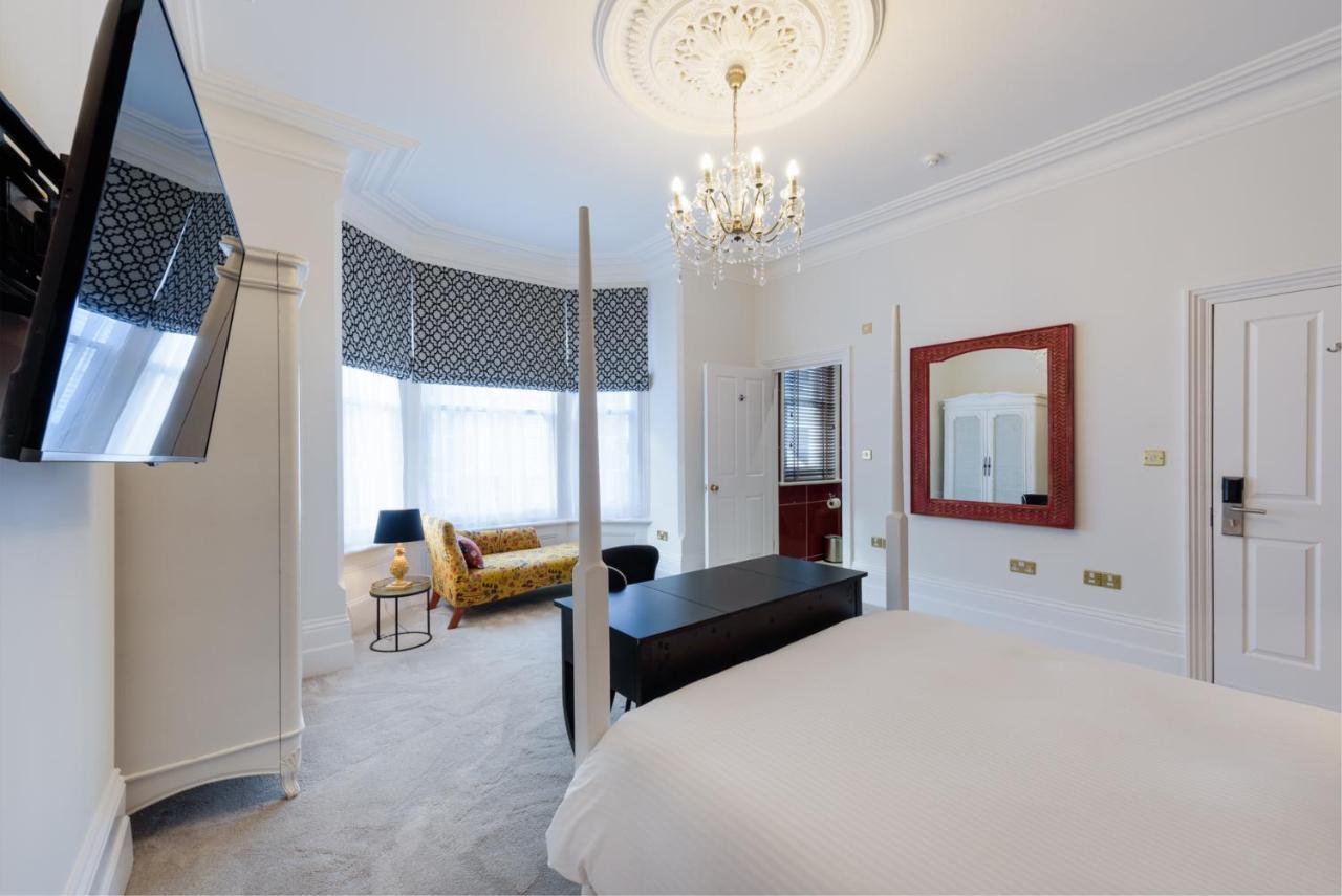 The Clarence Boutique Rooms بورتسماوث المظهر الخارجي الصورة
