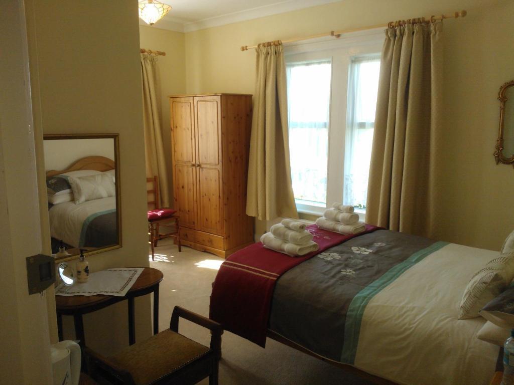 The Clarence Boutique Rooms بورتسماوث الغرفة الصورة